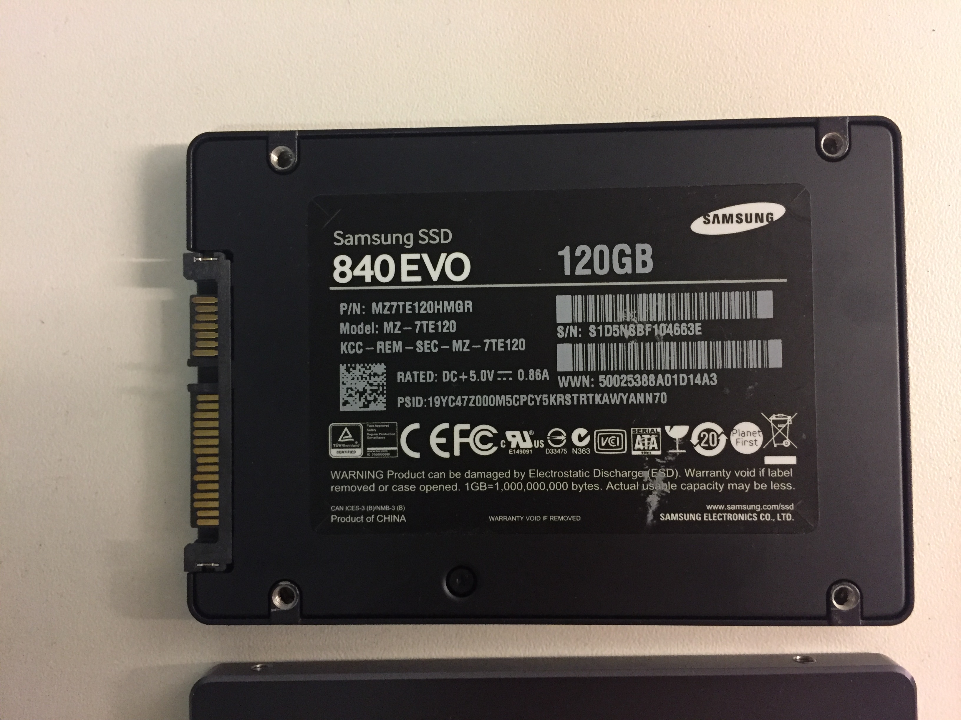 Samsung 840 SSD 120GB | IT